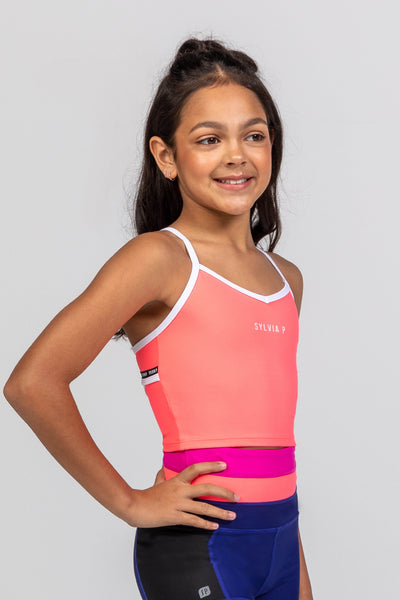 The Original Cropped Singlet | Gymnastics Training Wear | Sylvia P ...