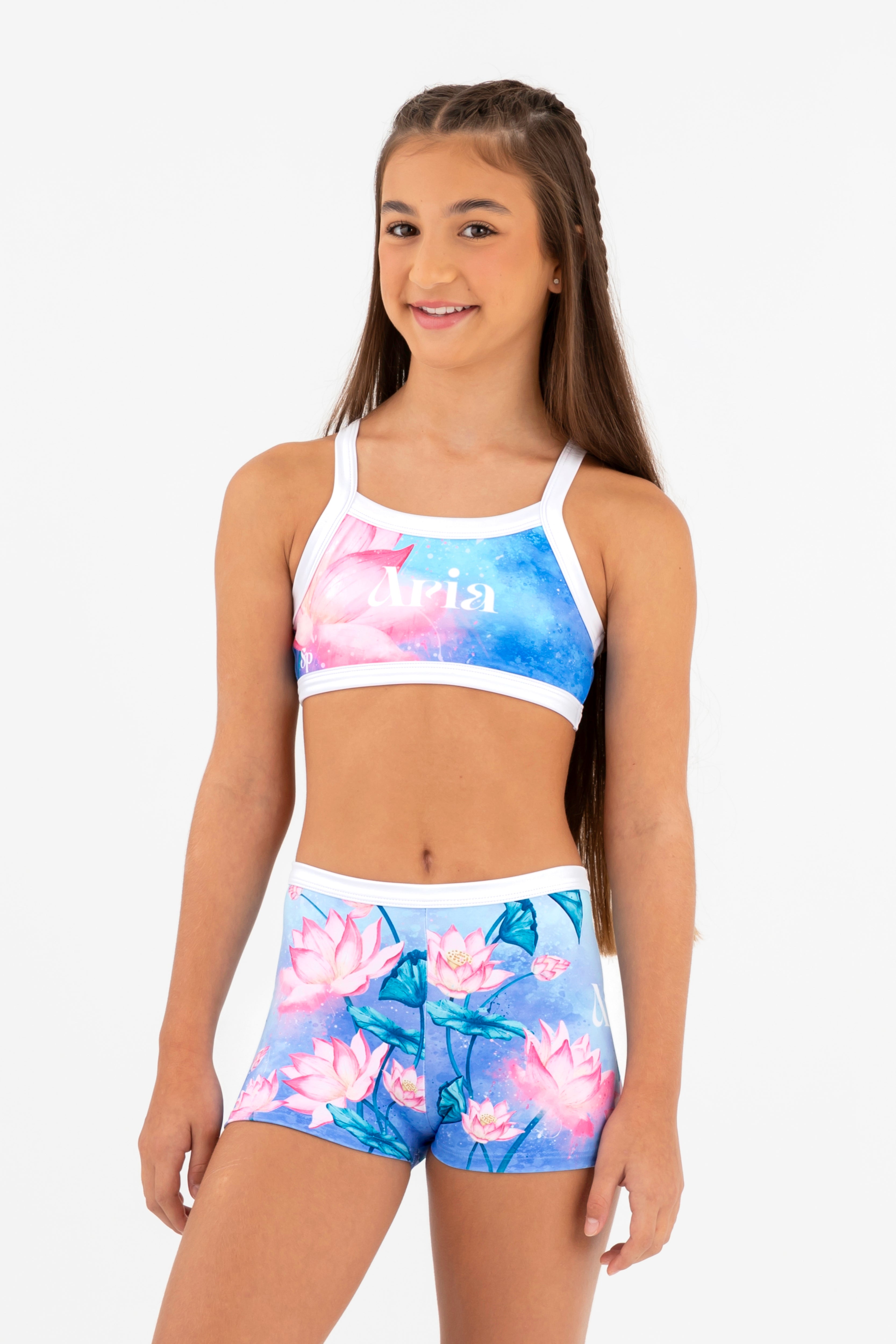 Personalised In Bloom Crop Top