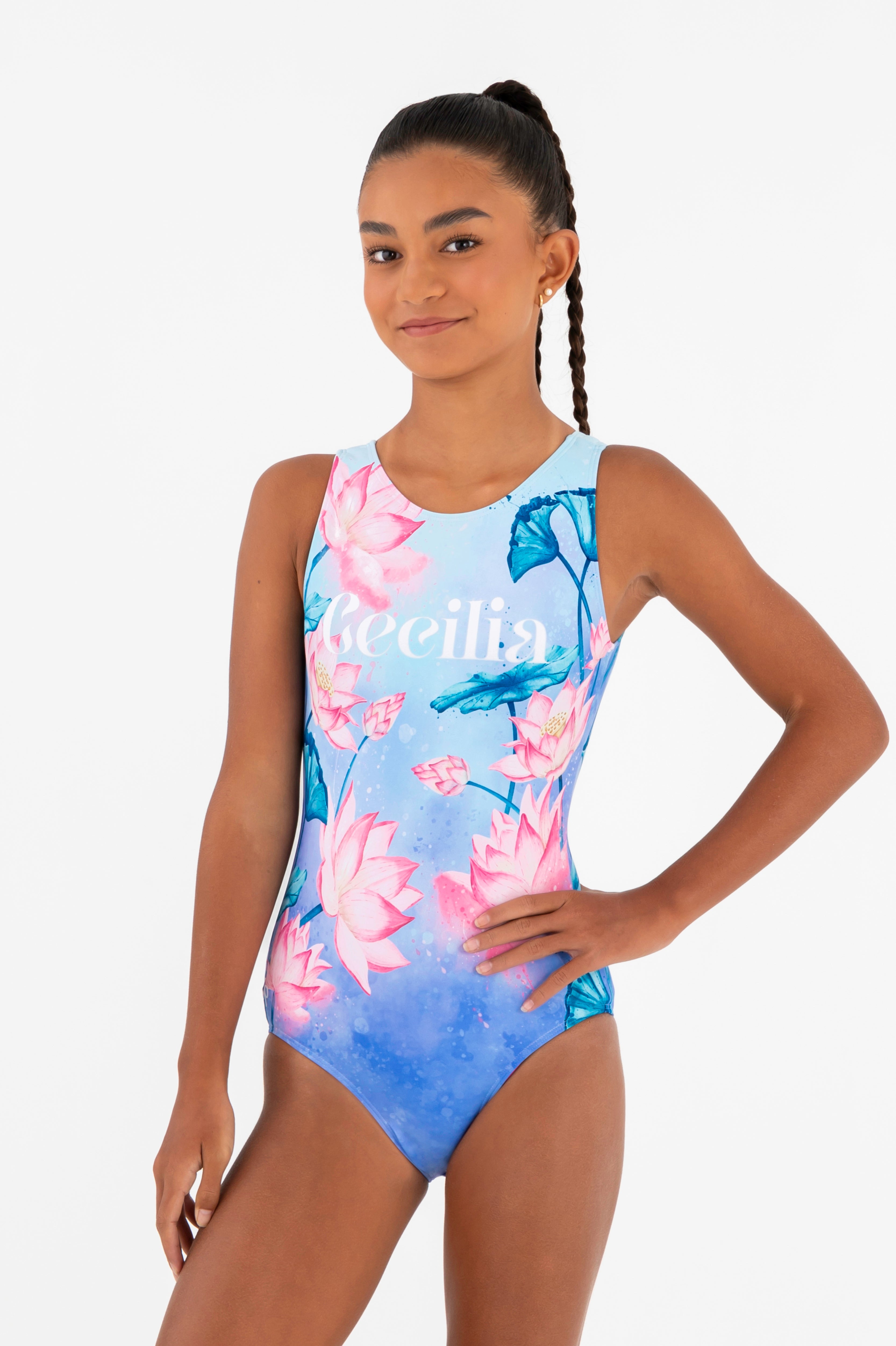 Personalised In Bloom Leotard