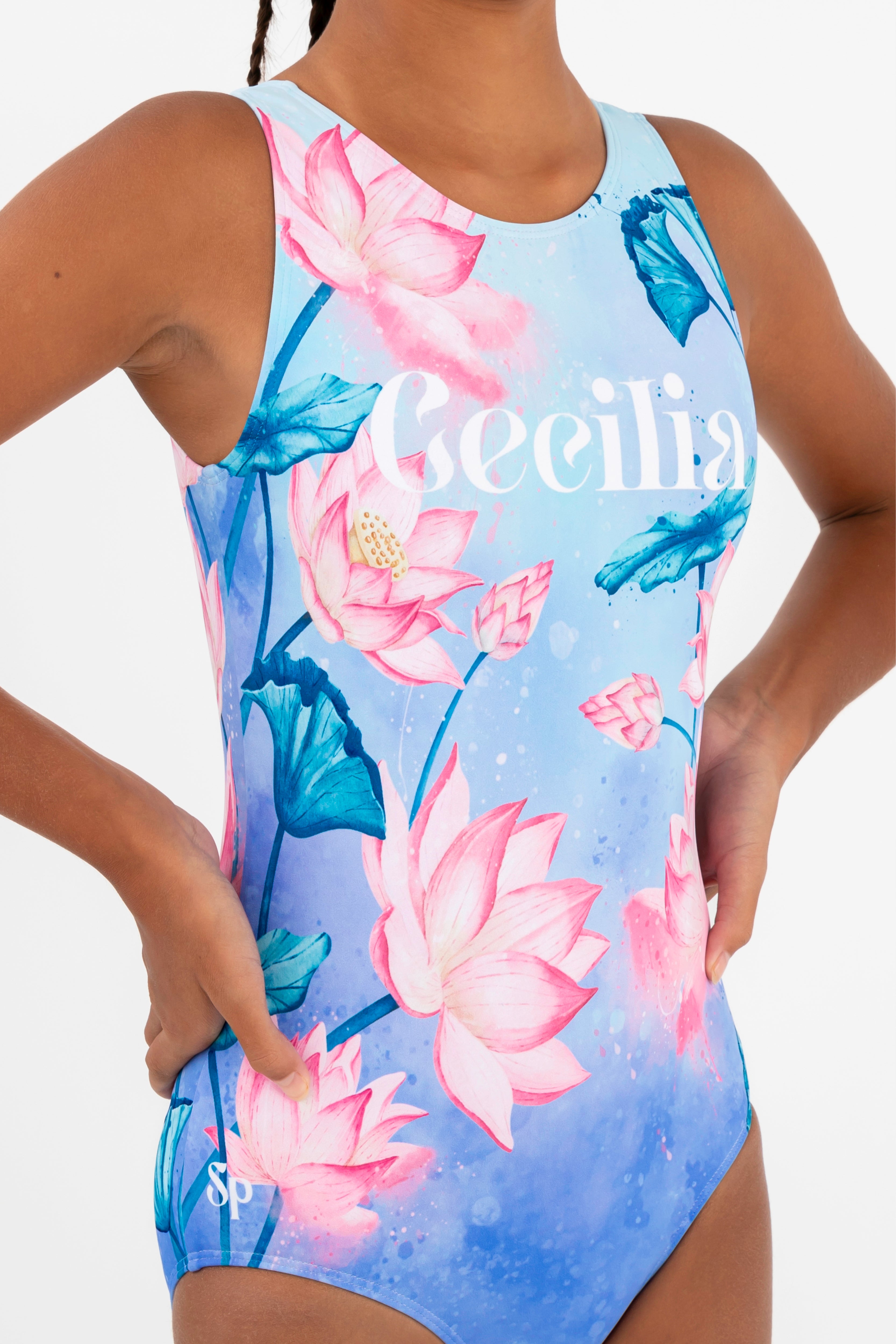 Personalised In Bloom Leotard