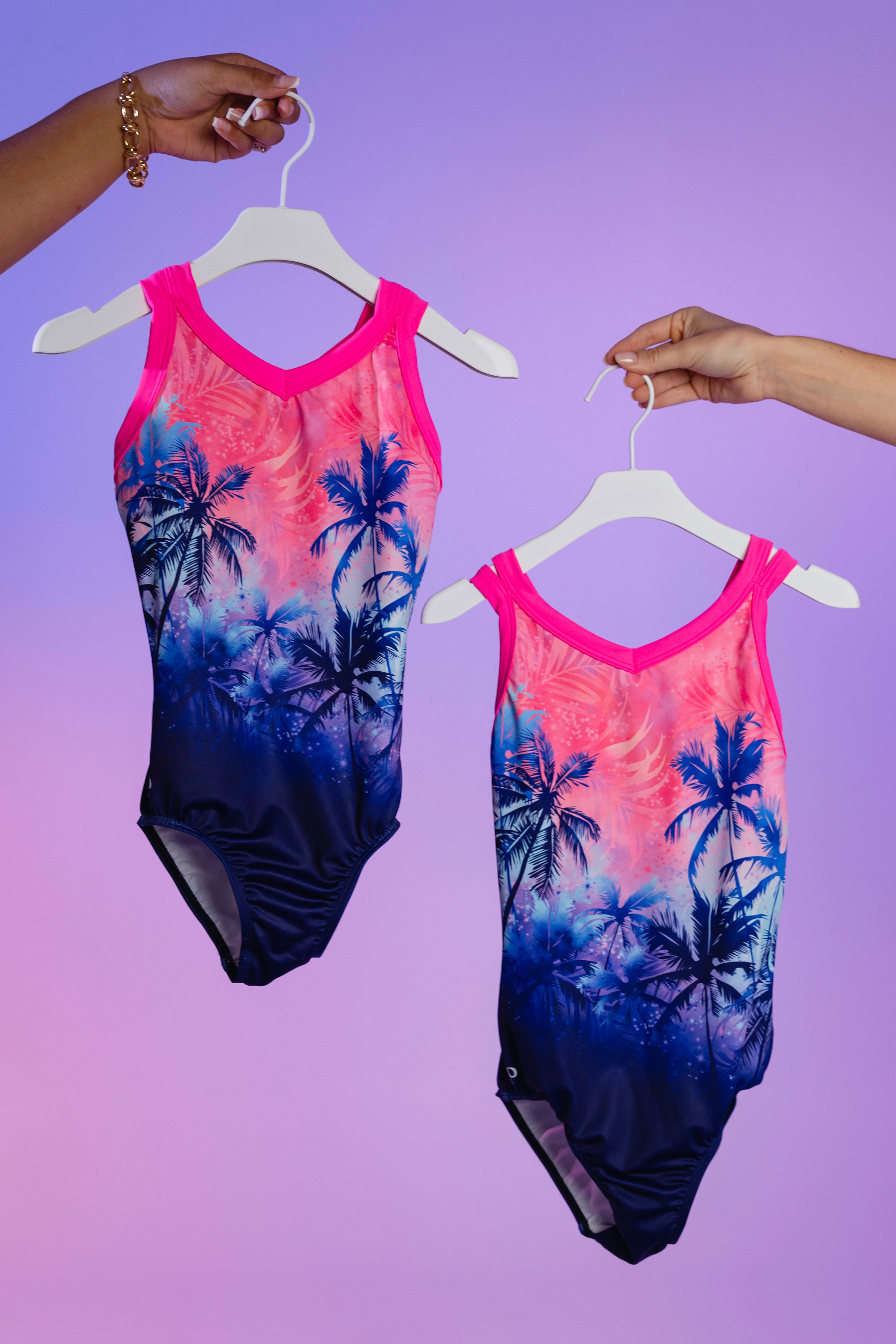 LA Wildfire Relief Leotard