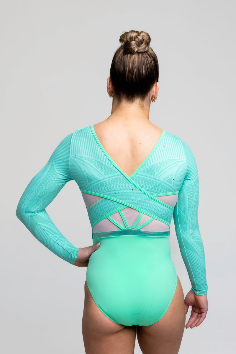 Long-Sleeve Leotards – SylviaP Sportswear Pty Ltd