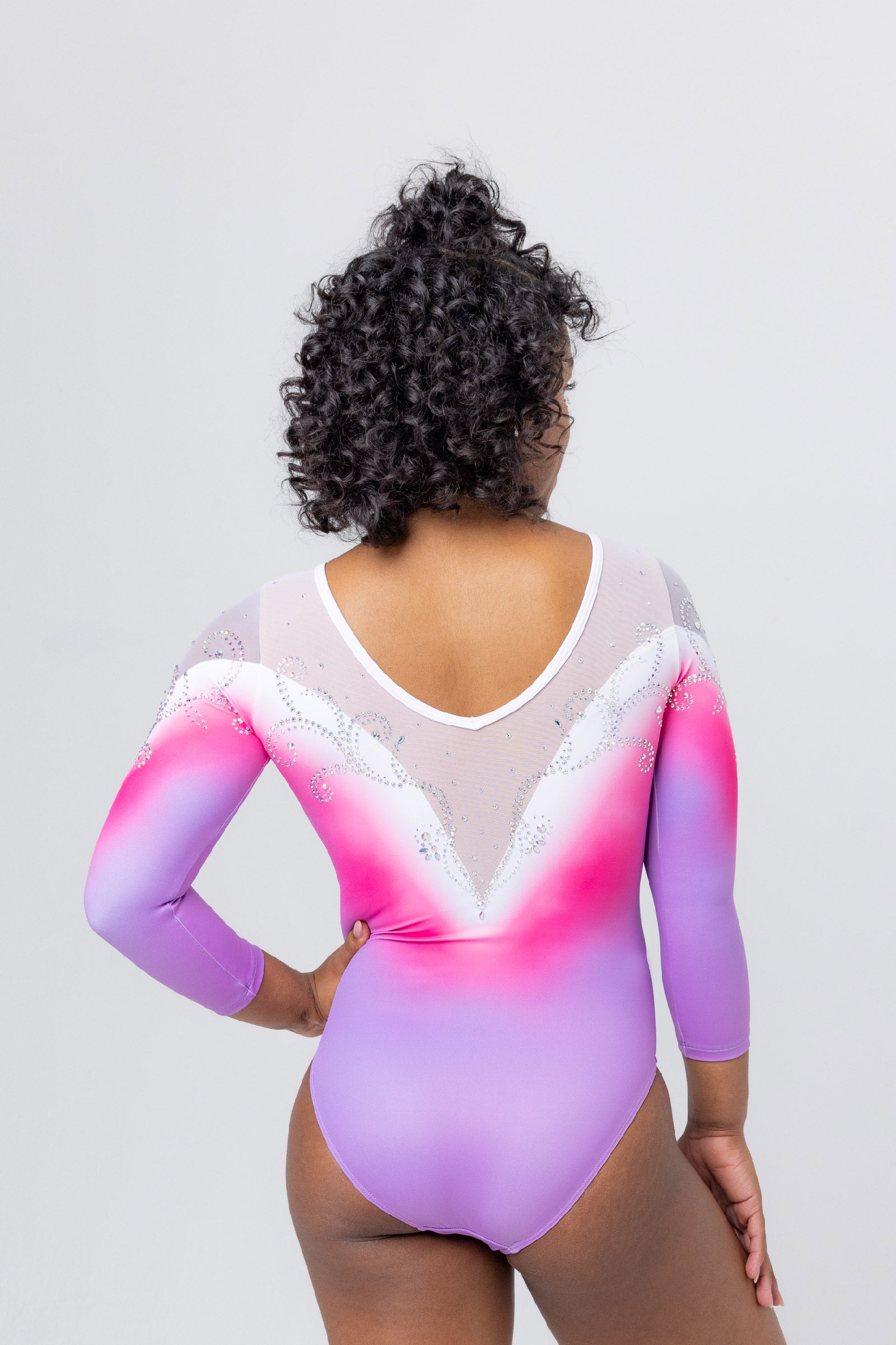 Whitney Leotard - 3Q Sleeve