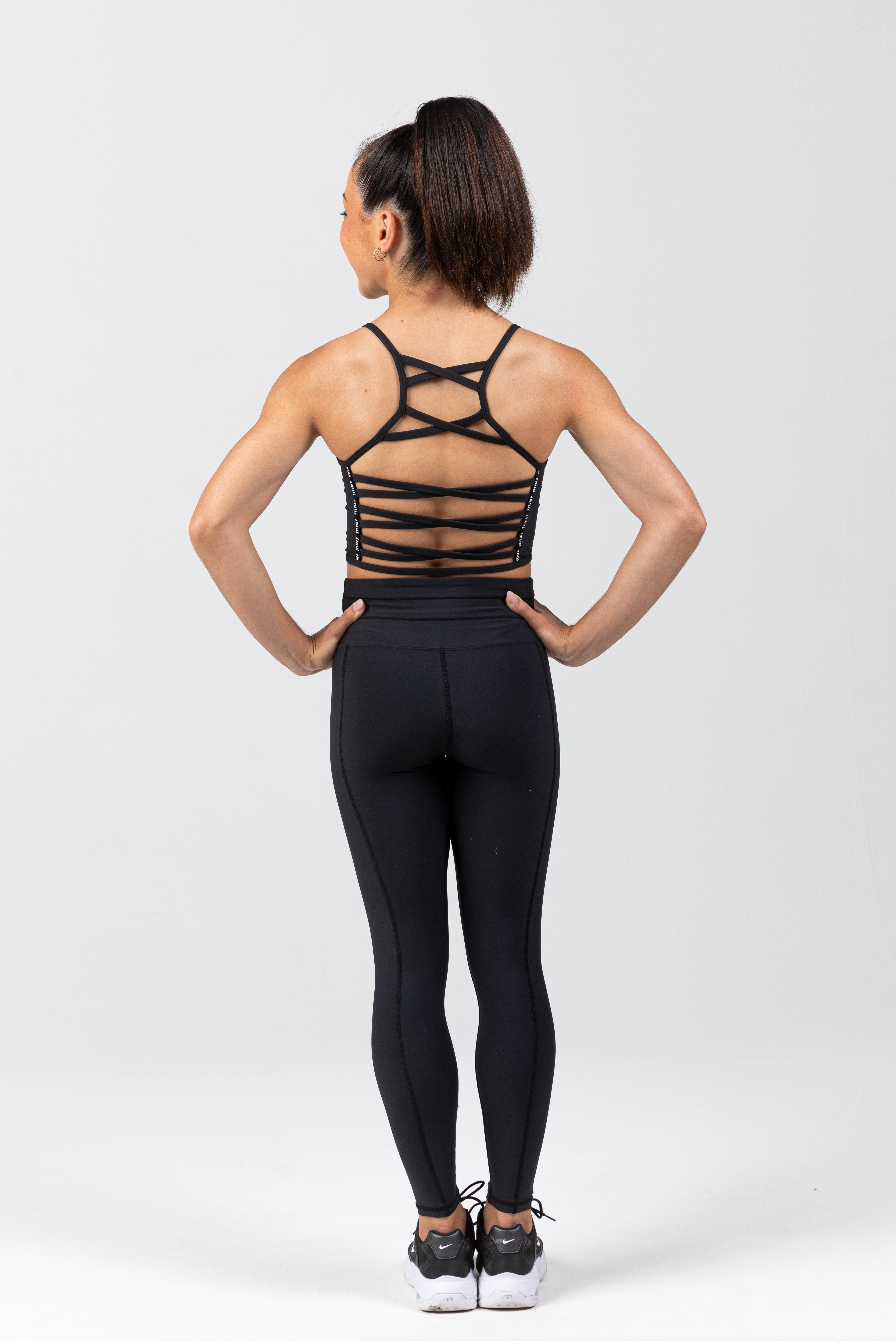 Zone Cropped Singlet | Gymnastics Training Wear | SYLVIA P